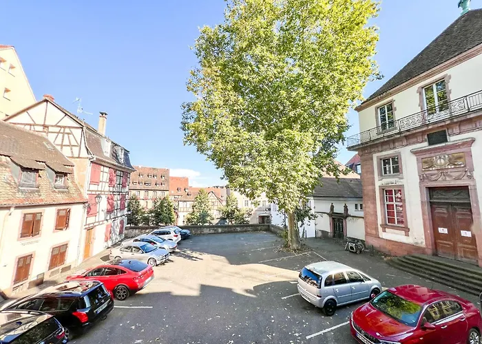 & Quiet, Full For 8 Tresor Cache Apartment Colmar